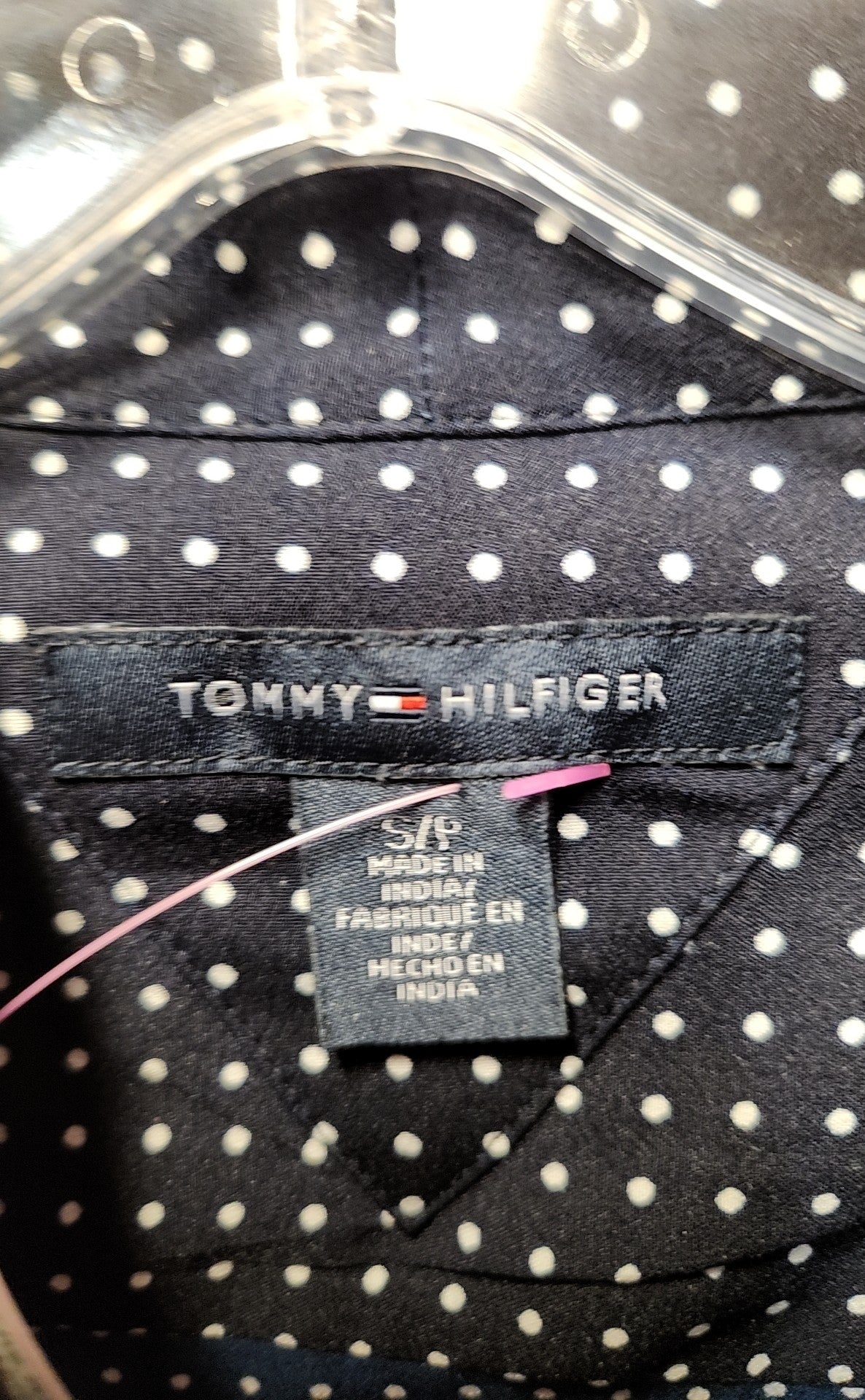 Tommy Hilfiger Women's Size S Navy Sleeveless Top