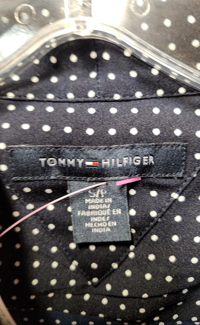 Tommy Hilfiger Women's Size S Navy Sleeveless Top