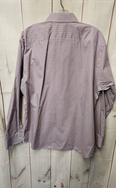 Calibrate Men's Size XL Red & Blue Shirt