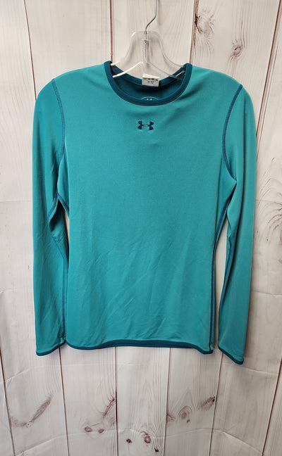 Under Armour Women's Size M Green Long Sleeve Top