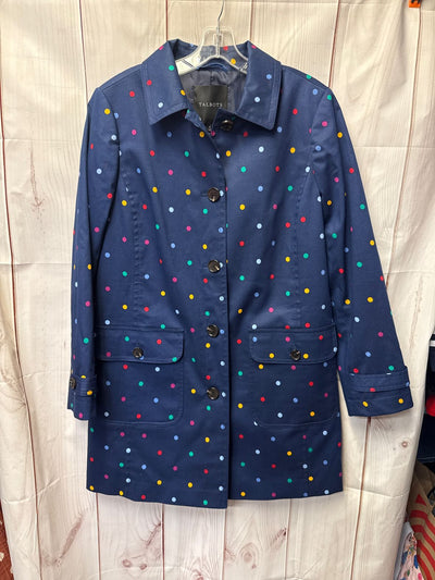 Talbots Women's Size M Navy Coat