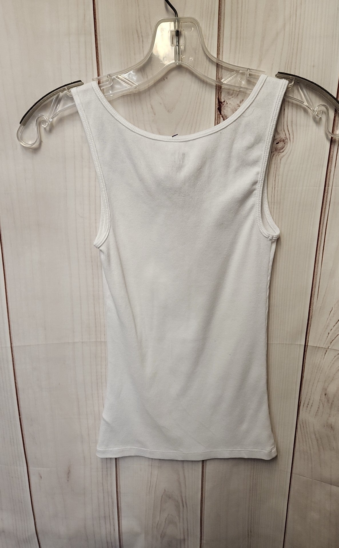 Gap Women's Size XS Petite White Sleeveless Top
