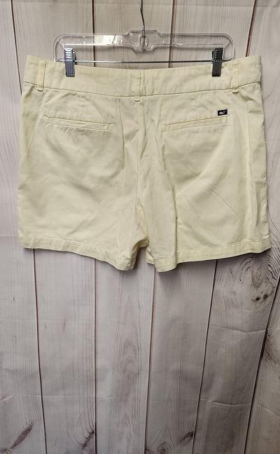 Vineyard Vines Women's Size 14 Pale Yellow Shorts