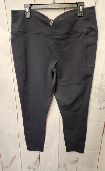 Skechers Women's Size 2X Black Leggings