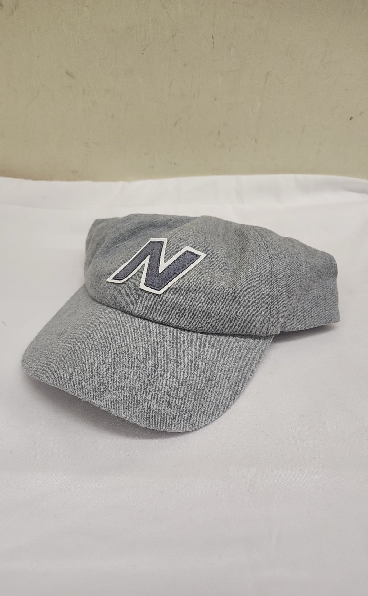 New Balance Size Adjustable Gray Hat
