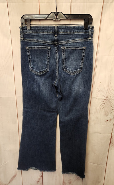 Pilcro Women's Size 27 (3-4) Petite Blue Jeans