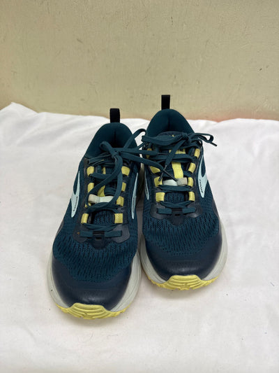 Brooks Women's Size 6-1/2 Teal Sneakers Shoes