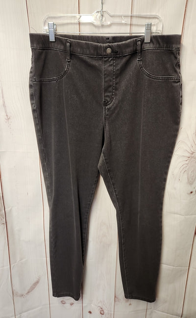 Time and Tru Women's Size XXL Gray Pants