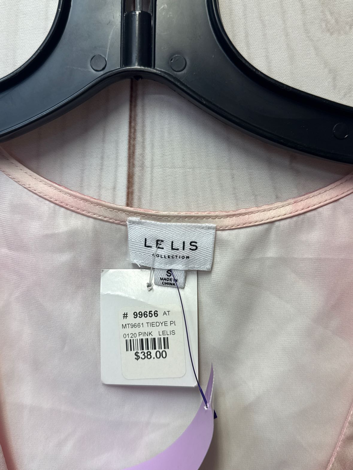 Le Lis Women's Size S Pink Cardigan