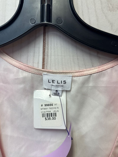 Le Lis Women's Size S Pink Cardigan