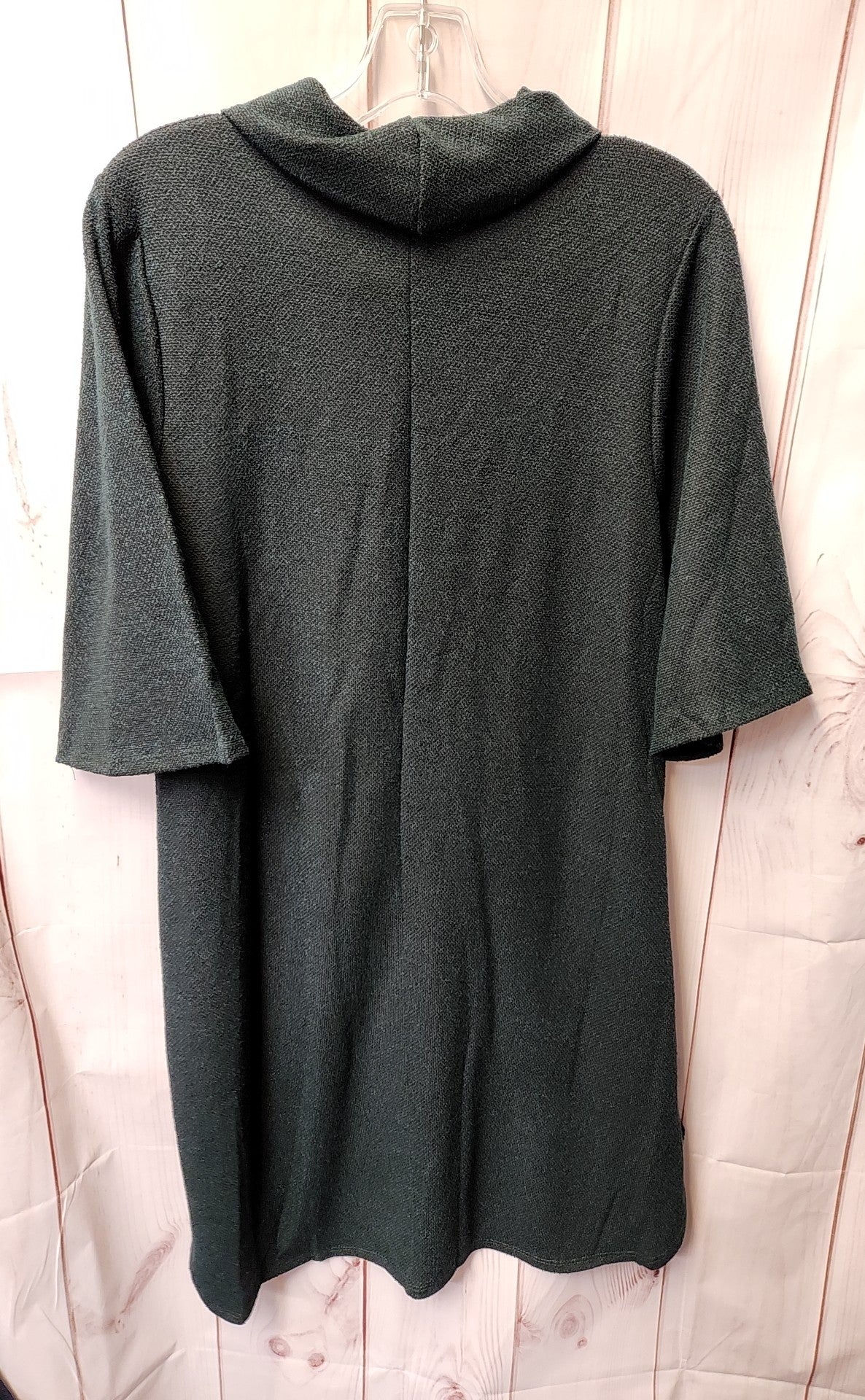 Chris & Carol Women's Size M Green Dress