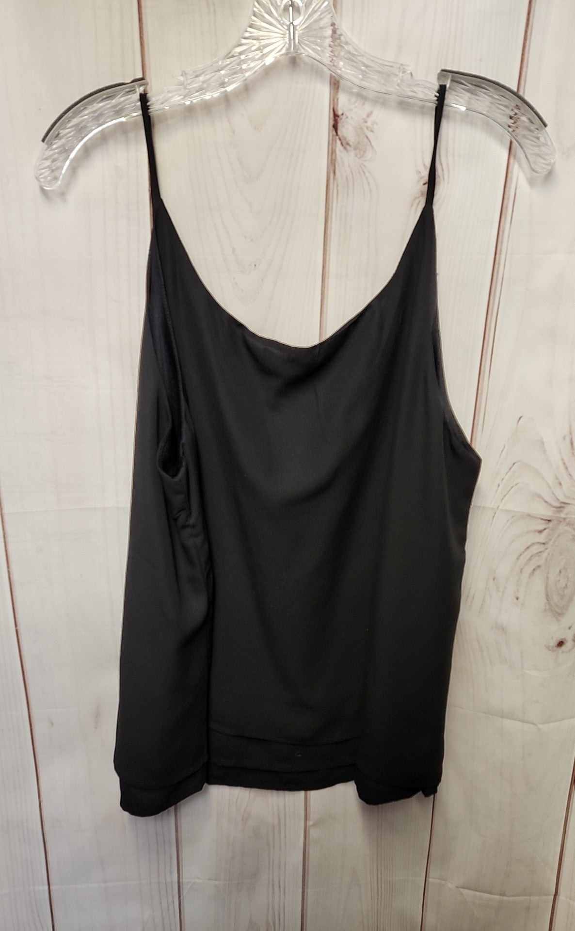 NWT Dohia Women's Size XXL Black Sleeveless Top