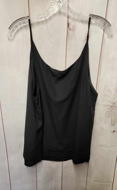 NWT Dohia Women's Size XXL Black Sleeveless Top