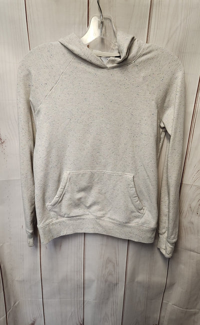 Athleta Girl's Size 12 White Sweatshirt