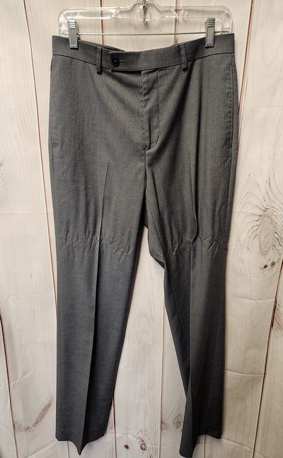 Calvin Klein Men's Size 31x34 Gray Pants