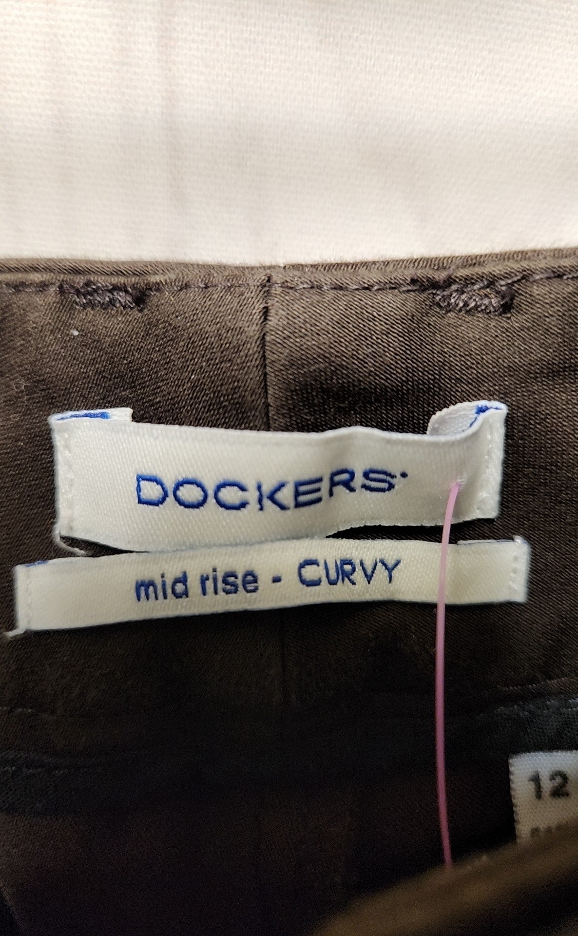 Dockers Women's Size 12 Brown Capris