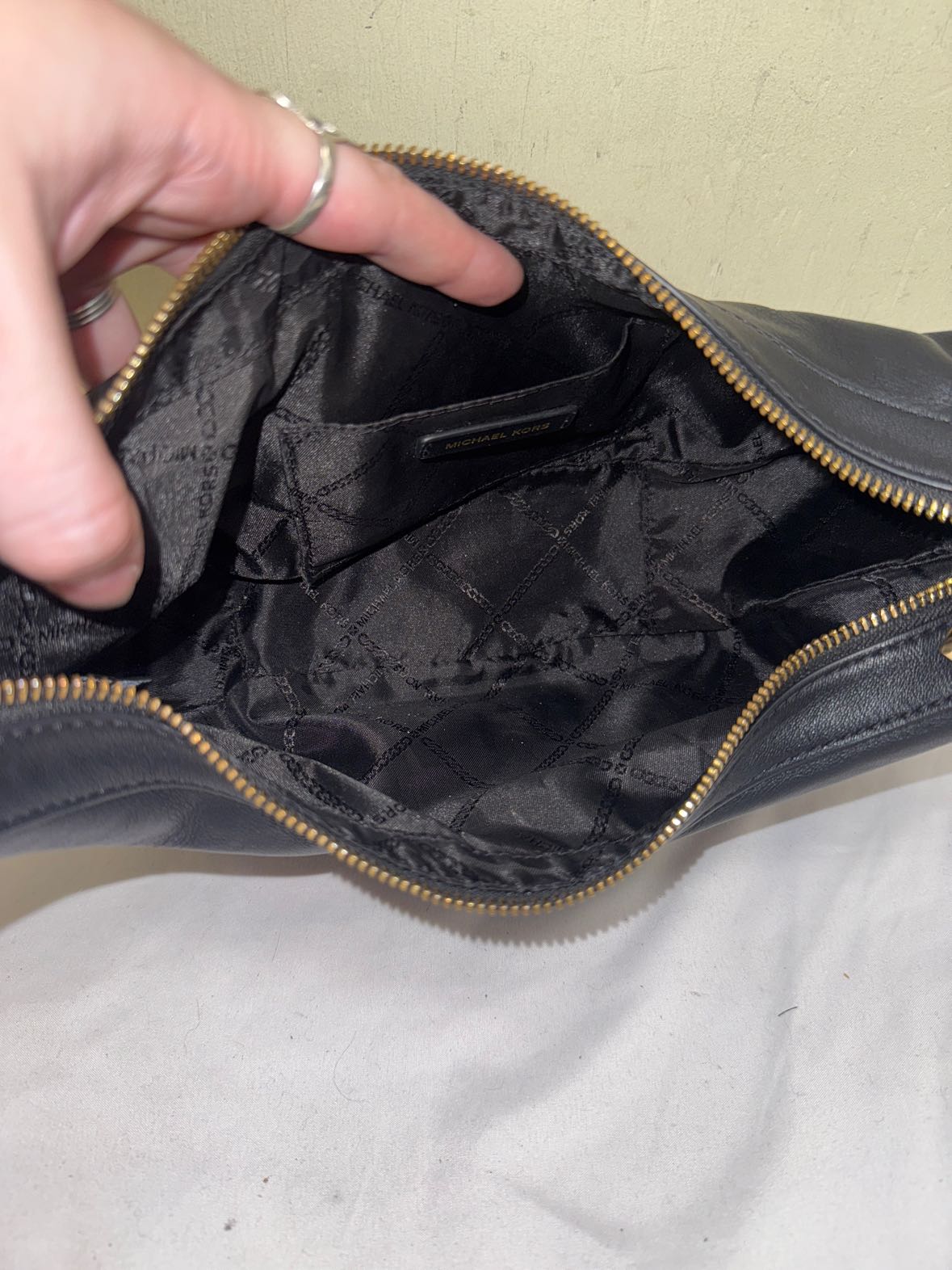 Michael Kors Black Purse Bag