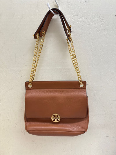 Tory Burch Tan Leather Purse Bag