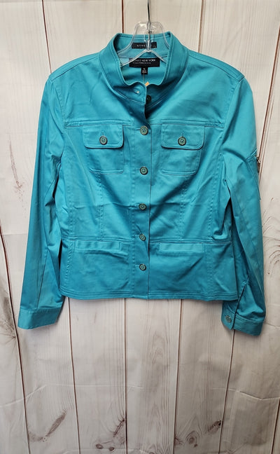 Jones New York Women's Size S Petite Teal Jacket