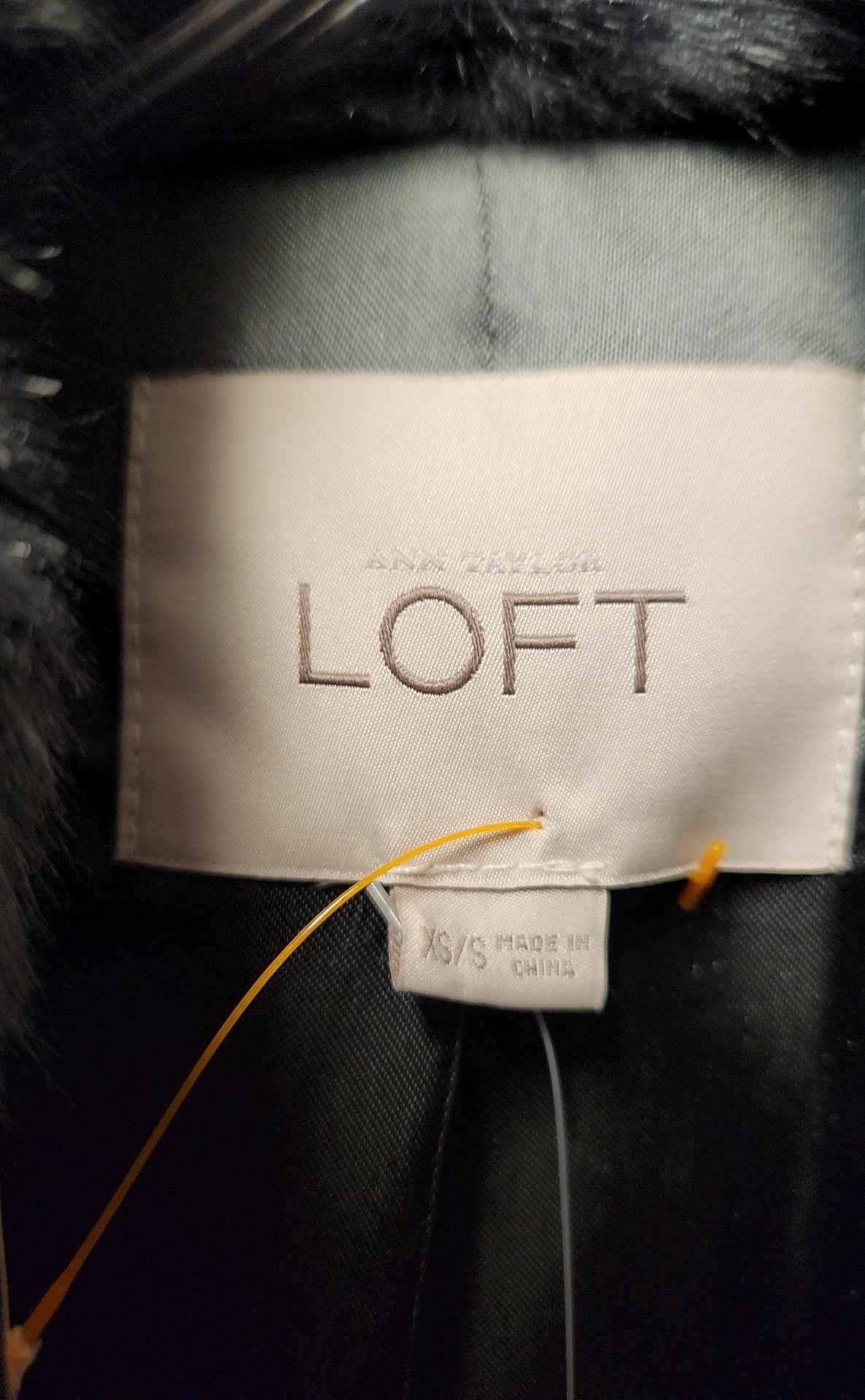 NWT Loft Women's Size XS/S Gray Vest