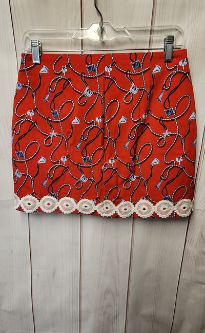 Crown & Ivy Women's Size 2 Red Skorts