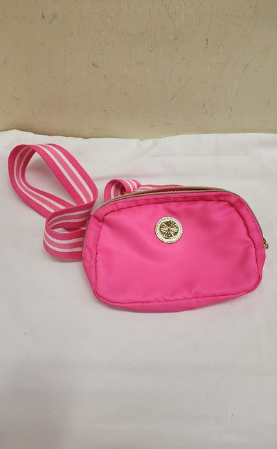 Lilly Pulitzer Jeanie Belt Bag Hot Pink Fanny Pack