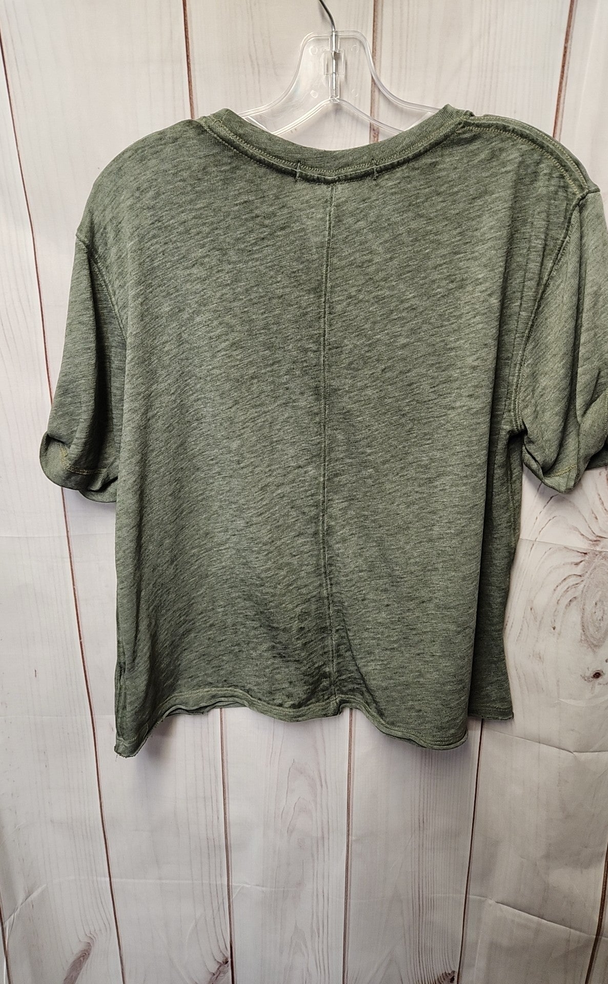 We the Free Women's Size XS Olive Green Short Sleeve Top