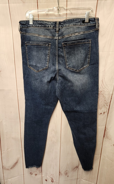 Liverpool Women's Size 32 (13-14) Blue Jeans High Rise Ankle