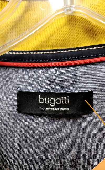 Bugatti Men's Size M Yellow Sweatshirt