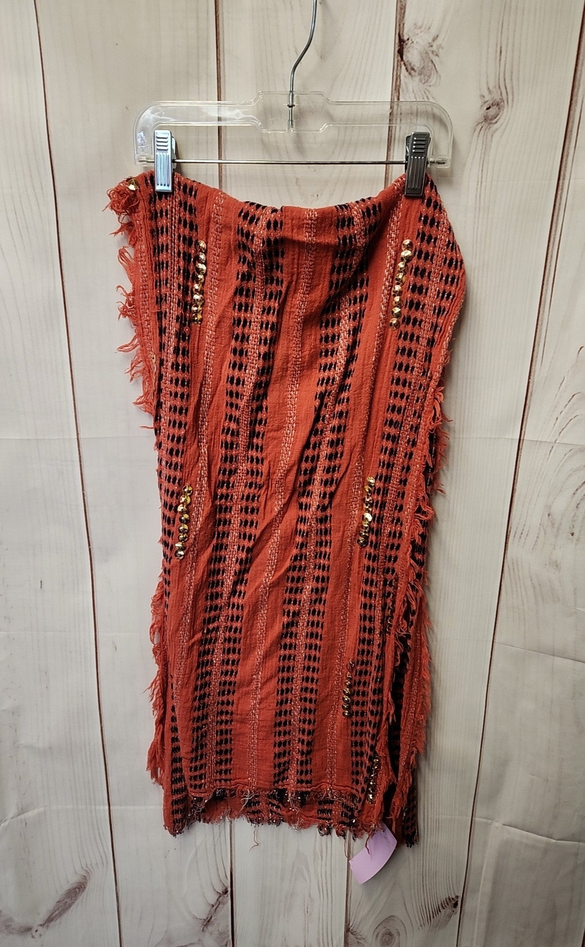 Red Dress Scarf