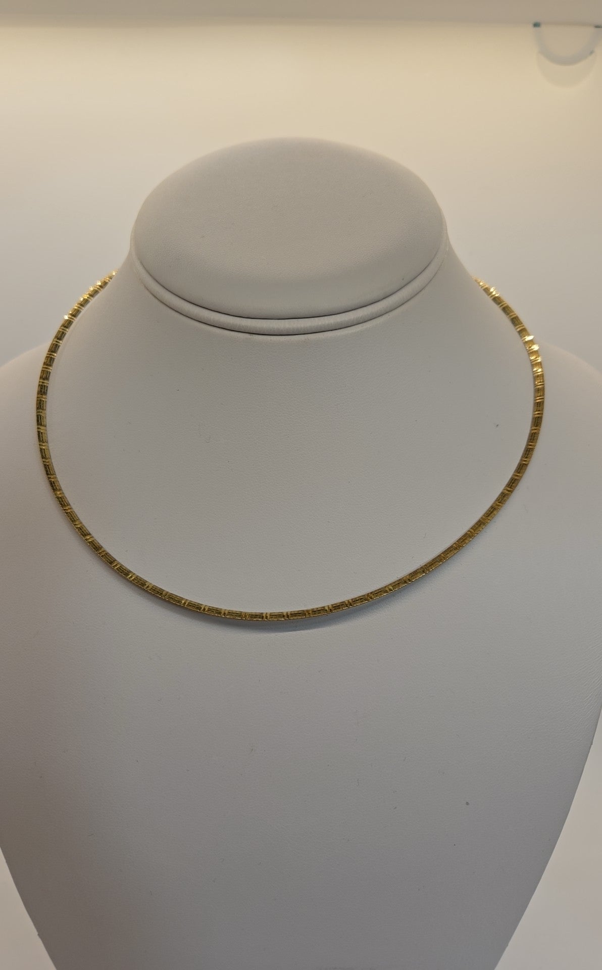 Dyadema Gold .925 Sterling Silver 17" Necklace