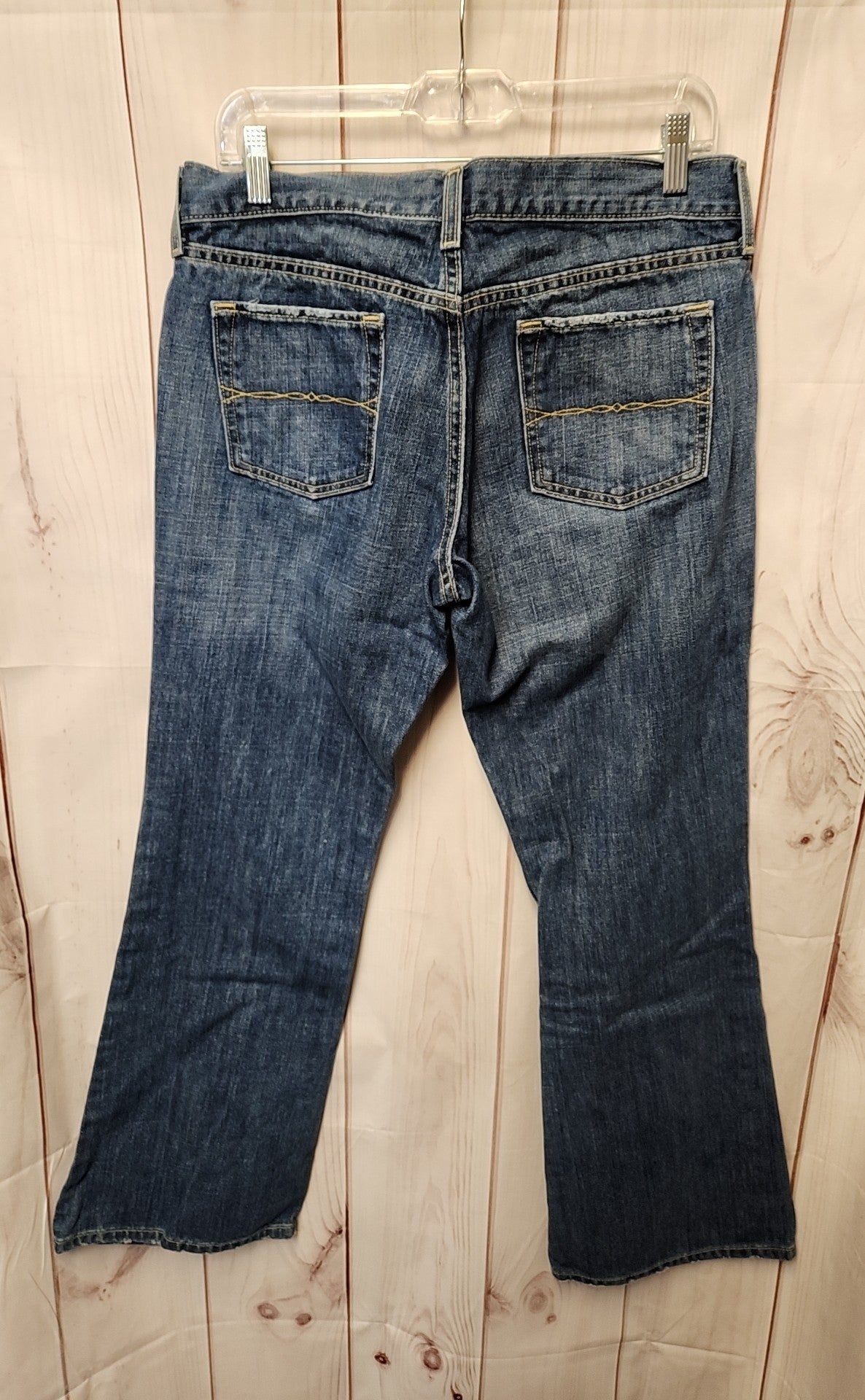 Old Navy Women's Size 30 (9-10) Blue Jeans Ultra Low Waist