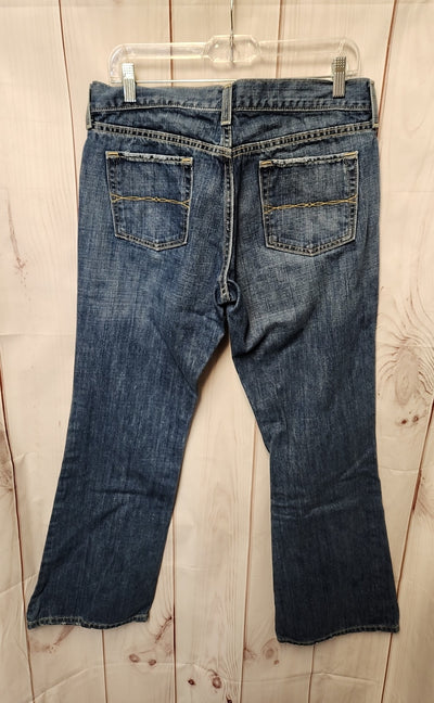 Old Navy Women's Size 30 (9-10) Blue Jeans Ultra Low Waist