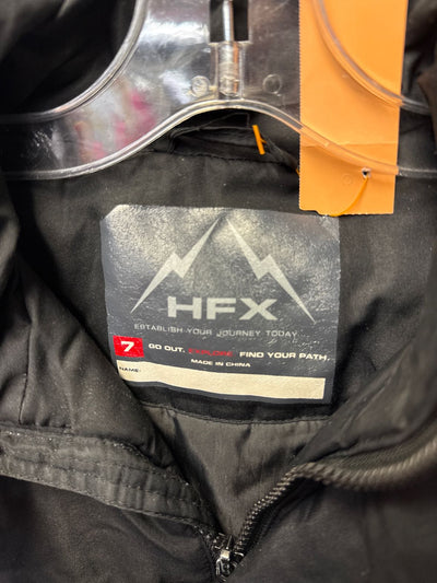 HFX Performance Boy's Size 7 Black Jacket