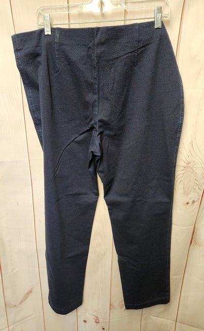 NWT Pure Jill Women's Size L Blue Pants