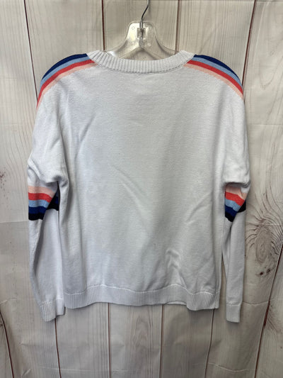 Talbots Women's Size S White Sweater