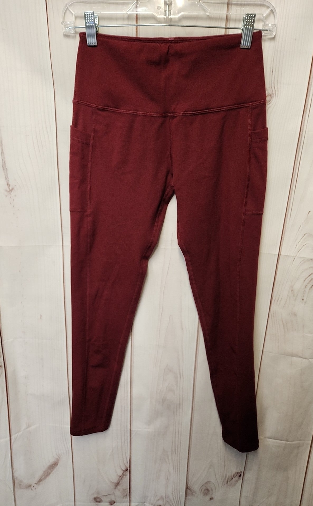 Women's Size S Red Leggings