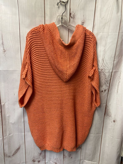 NWT Mia & Tess Women's Size L Coral Cardigan
