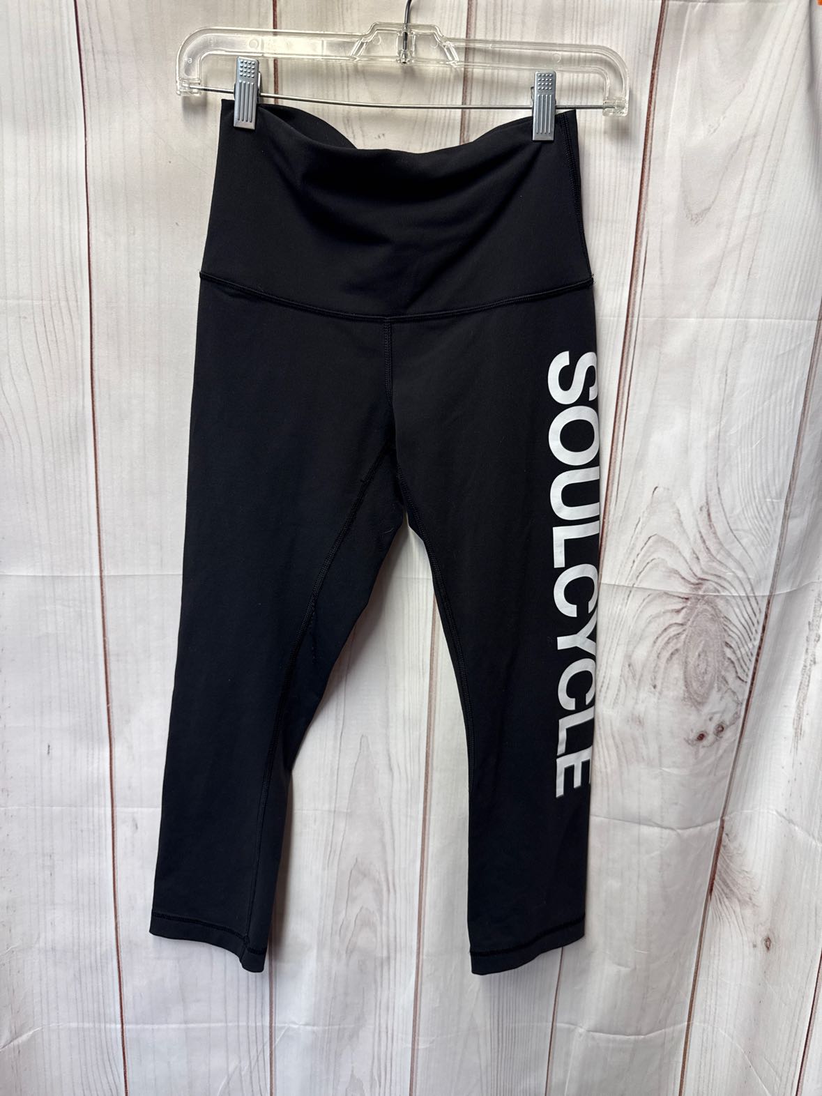 Soul Cycle Women's Size 6 Black Leggings