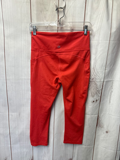 Gap Women's Size S Red Active Capris