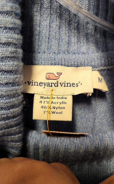 Vineyard Vines Women's Size M Blue Sweater