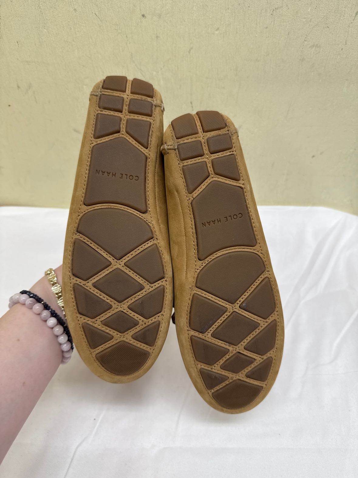Cole Haan Women's Size 5 Tan Flats