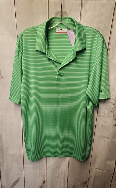 Grand Slam Men's Size L Green Shirt