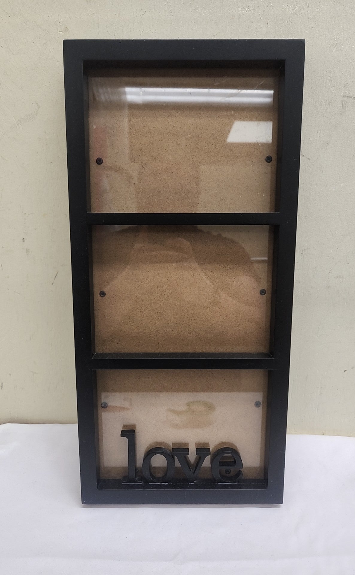 3 Picture Black Frame