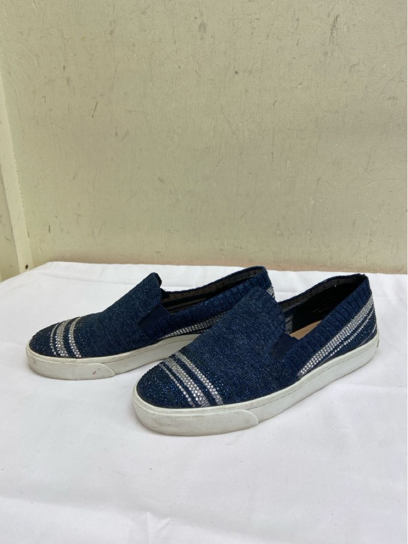 INC Women's Size 5-1/2 Navy Flats