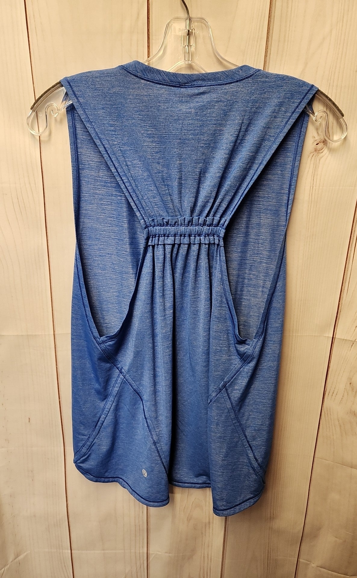 Lululemon Women's Size S Blue Sleeveless Top