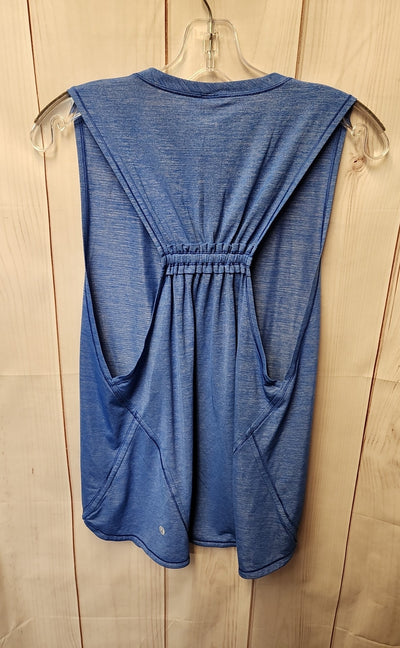 Lululemon Women's Size S Blue Sleeveless Top
