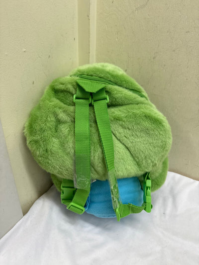 NWT Kid's Frog Backpack & Blanket