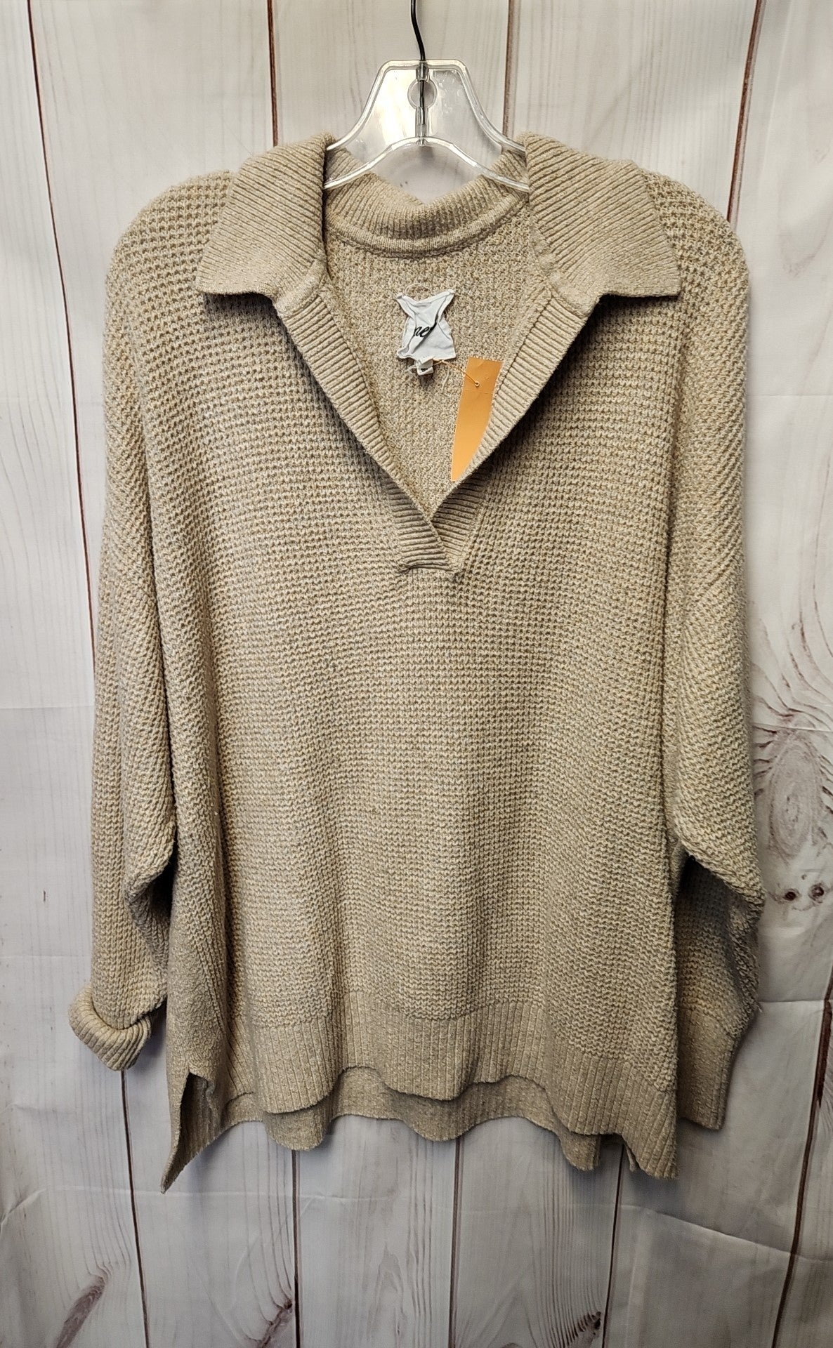 Aerie Women's Size L Tan Sweater