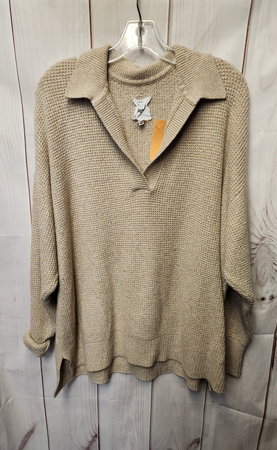 Aerie Women's Size L Tan Sweater
